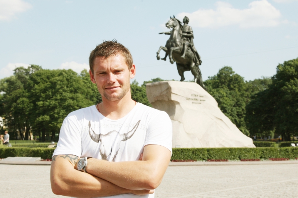 Прогулка по городу с Юрием Жевновым