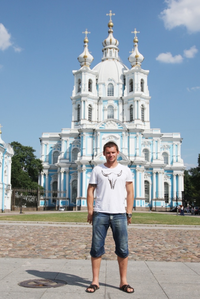 Прогулка по городу с Юрием Жевновым