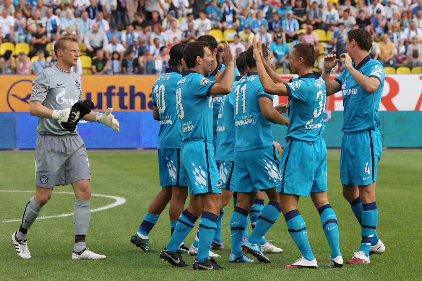 ЧР 2010, 13 тур, Зенит—Сибирь