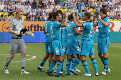 ЧР 2010, 13 тур, Зенит—Сибирь