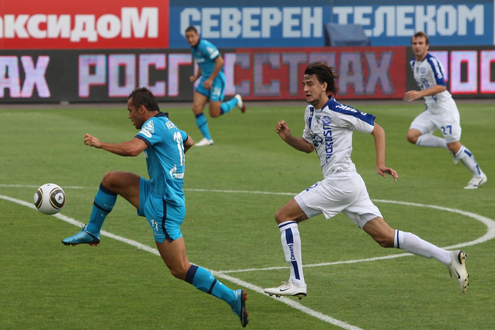 ЧР 2010, 13 тур, Зенит—Сибирь