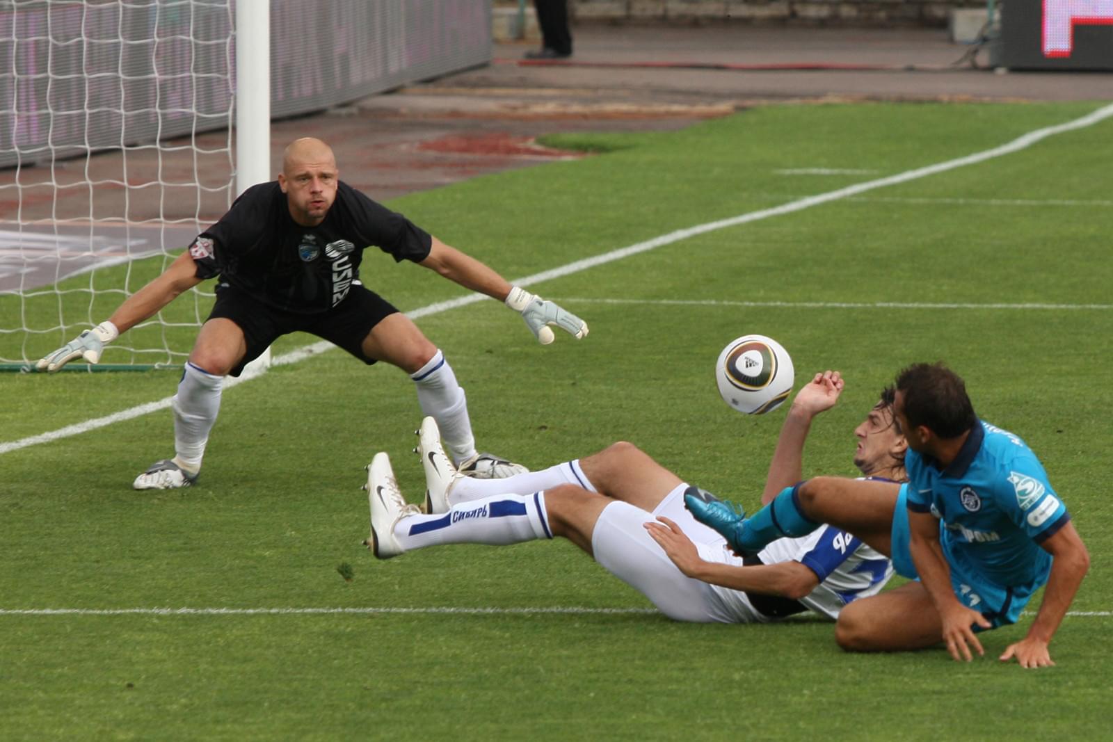 ЧР 2010, 13 тур, Зенит—Сибирь