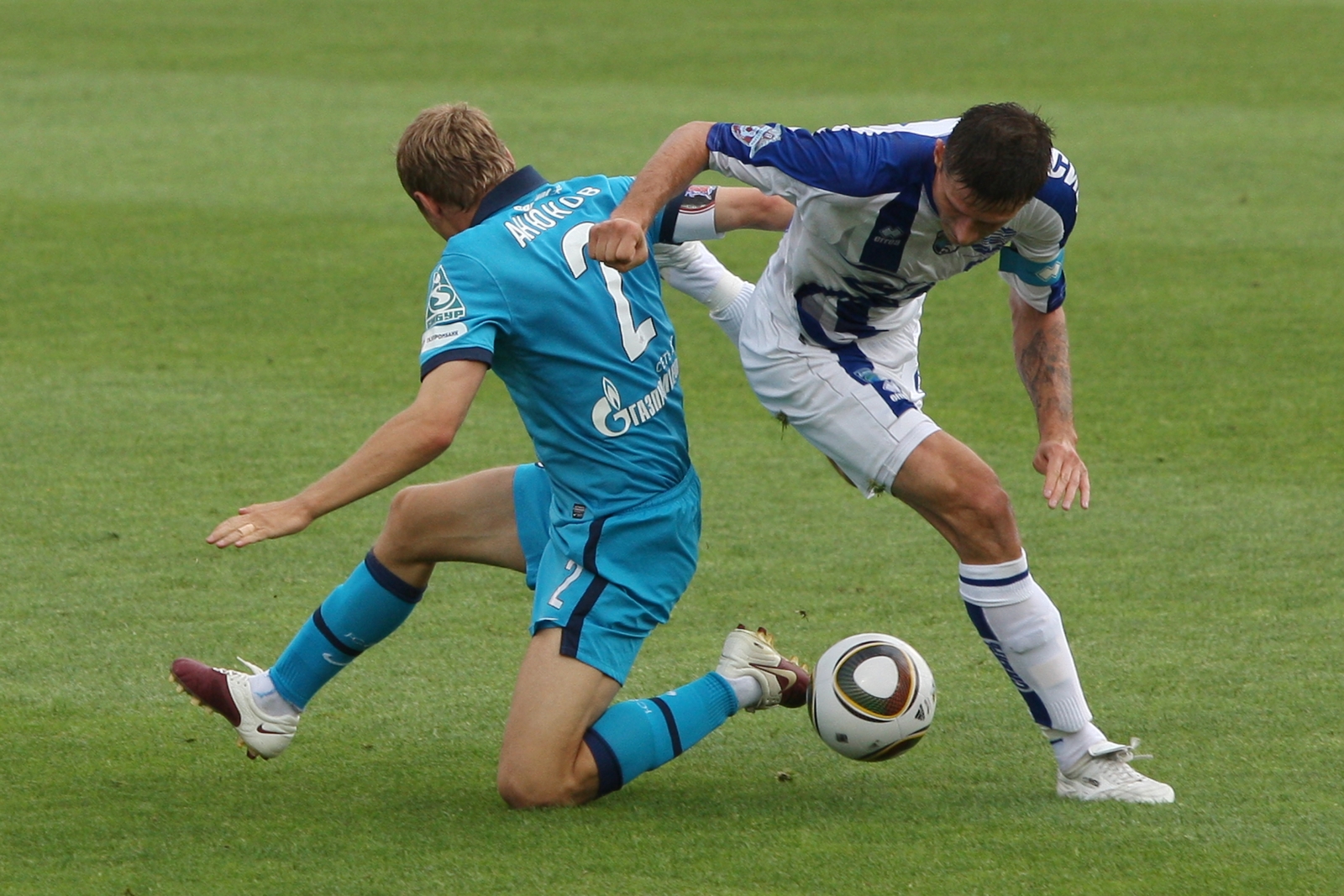 ЧР 2010, 13 тур, Зенит—Сибирь