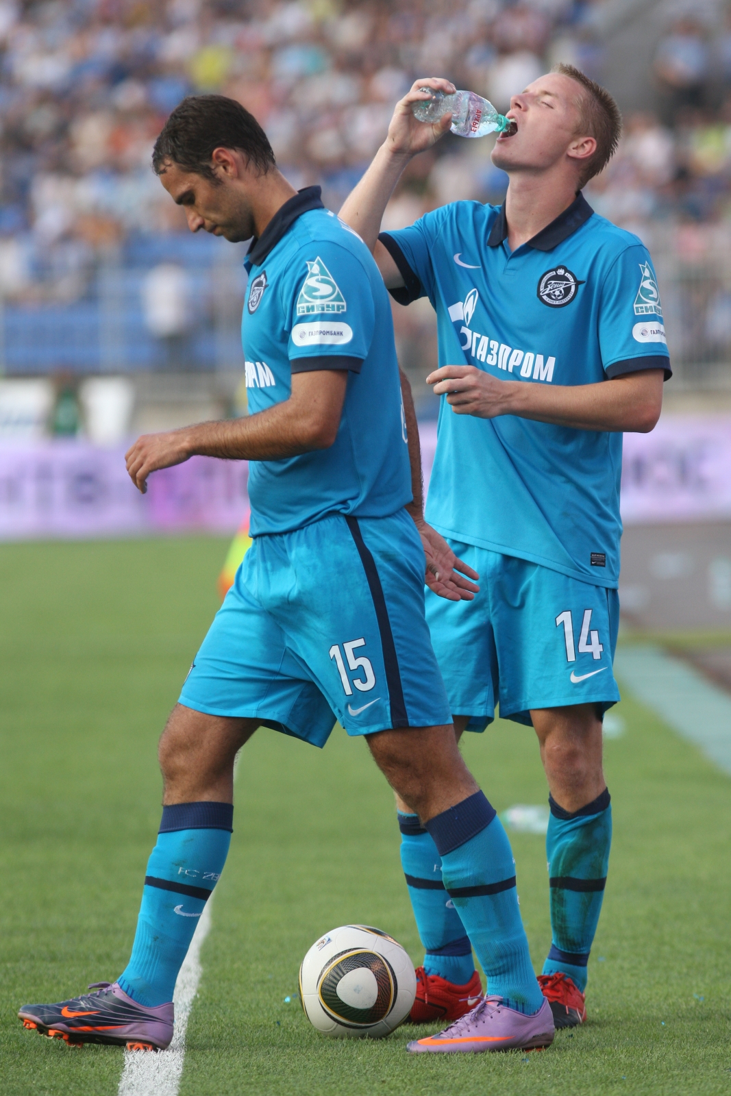 ЧР 2010, 13 тур, Зенит—Сибирь
