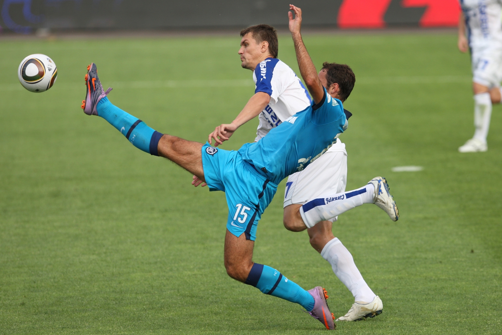 ЧР 2010, 13 тур, Зенит—Сибирь