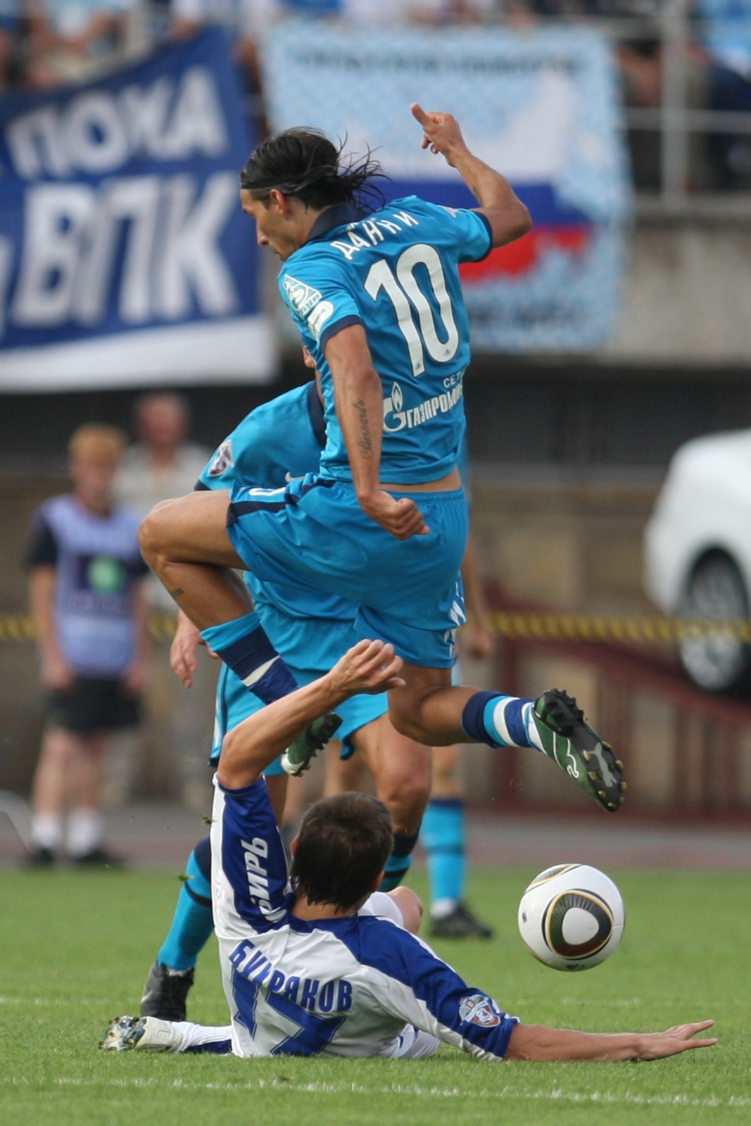 ЧР 2010, 13 тур, Зенит—Сибирь