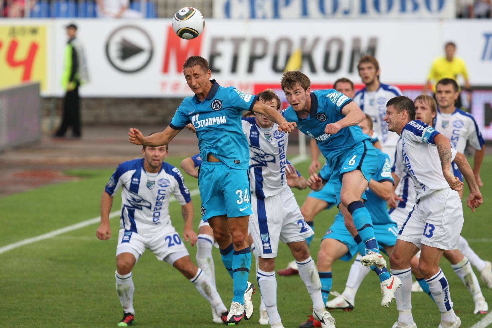 ЧР 2010, 13 тур, Зенит—Сибирь