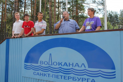 День «Зенита» в детском лагере 