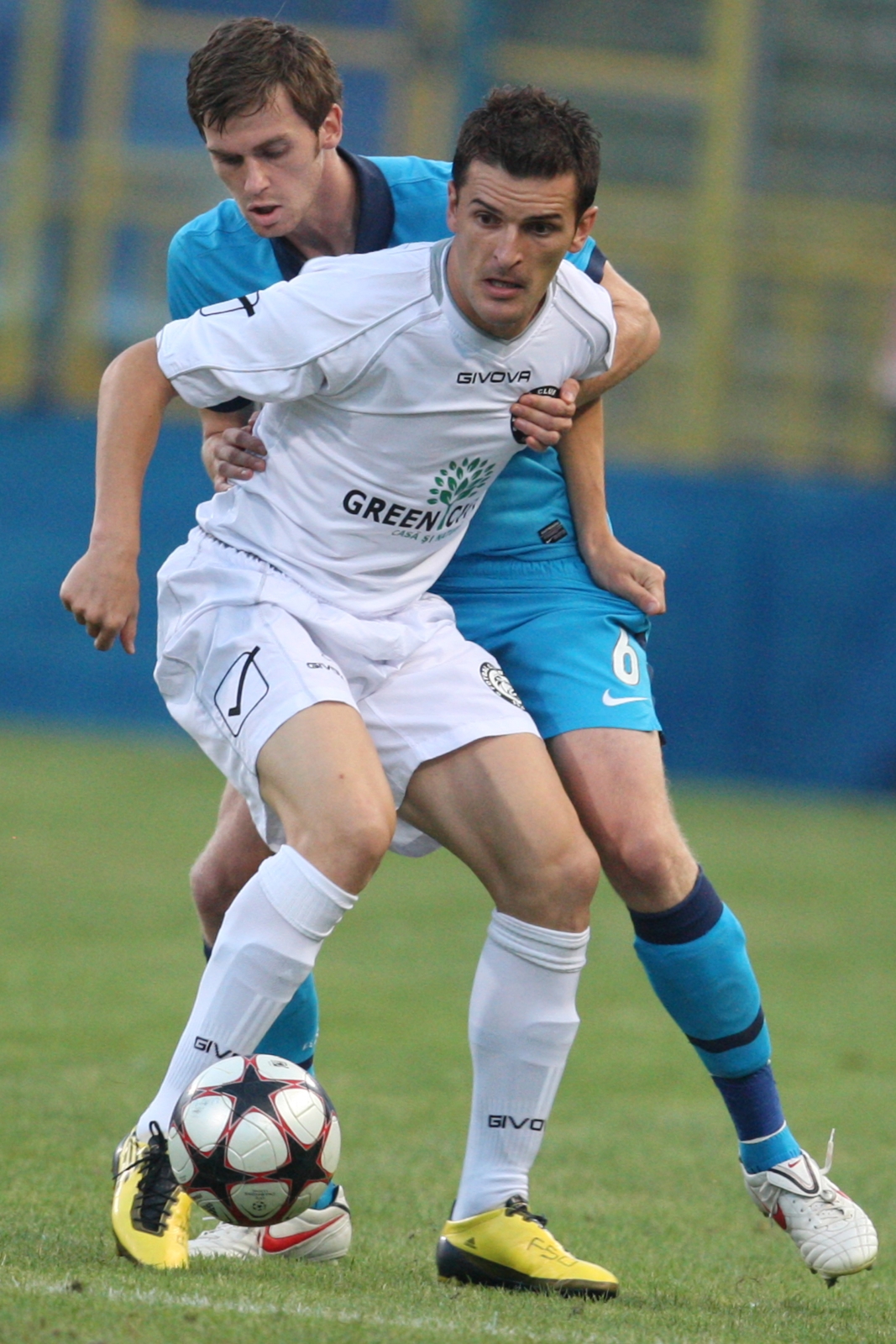 Лига  Чемпионов 2010/2011 УЕФА 2010. Матч Унрия:Зенит