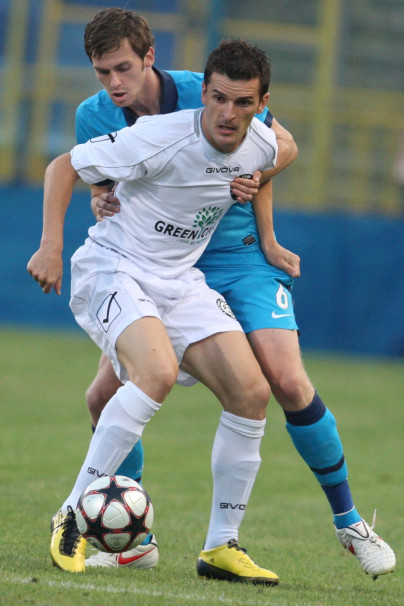 Лига  Чемпионов 2010/2011 УЕФА 2010. Матч Унрия:Зенит