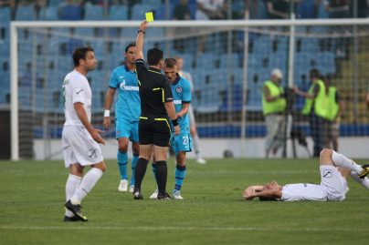 Лига  Чемпионов 2010/2011 УЕФА 2010. Матч Унрия:Зенит