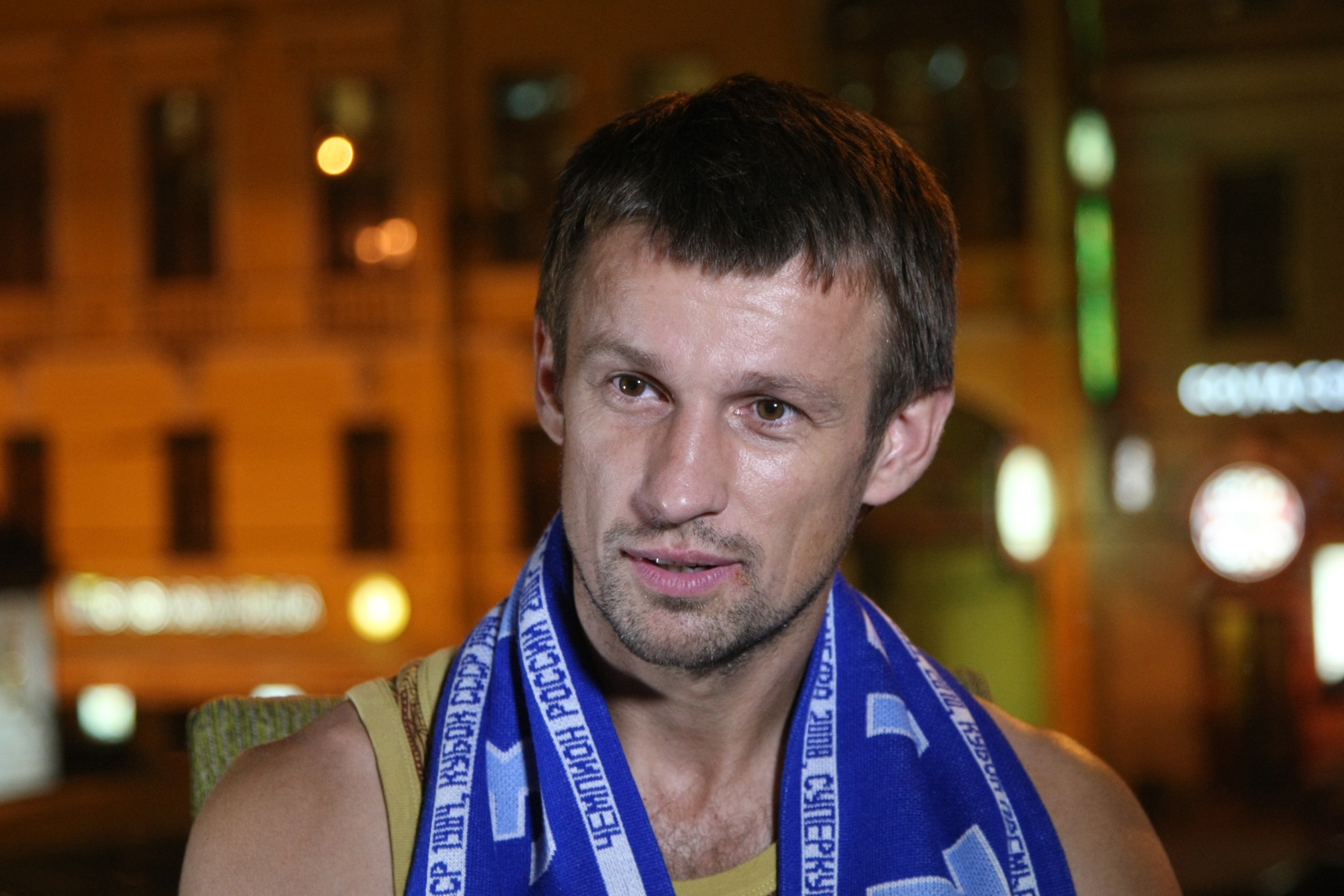 Сергей Семак прибыл в Петербург