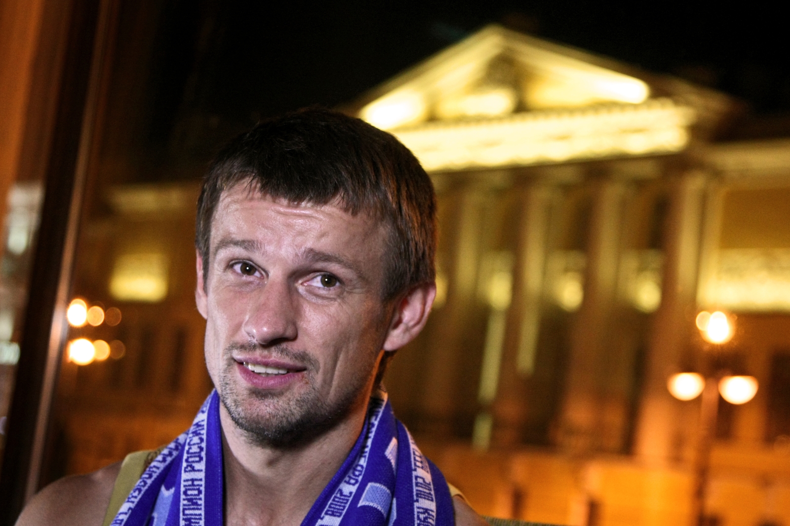 Сергей Семак прибыл в Петербург