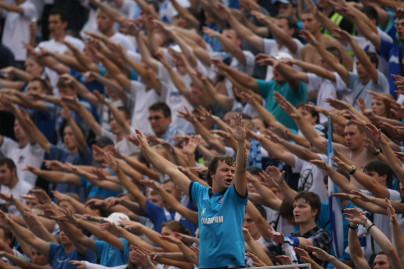 Лига Чемпионов 2010/11 УЕФА 2010. Ответный матч Зенит:Унирия