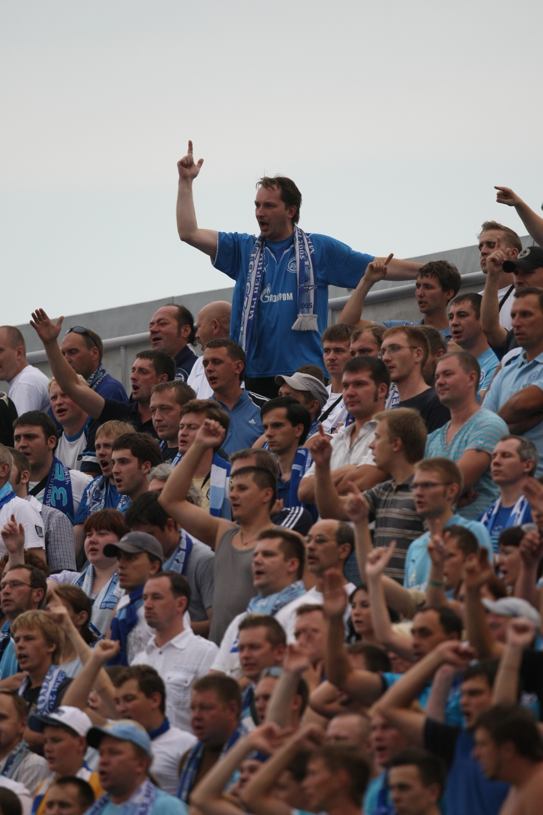Лига Чемпионов 2010/11 УЕФА 2010. Ответный матч Зенит:Унирия