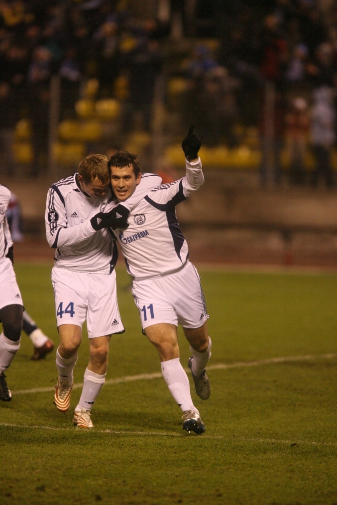 Кубок УЕФА: «Зенит» (Санкт-Петербург) — &quot;Севилья&quot; (Севилья) 2005