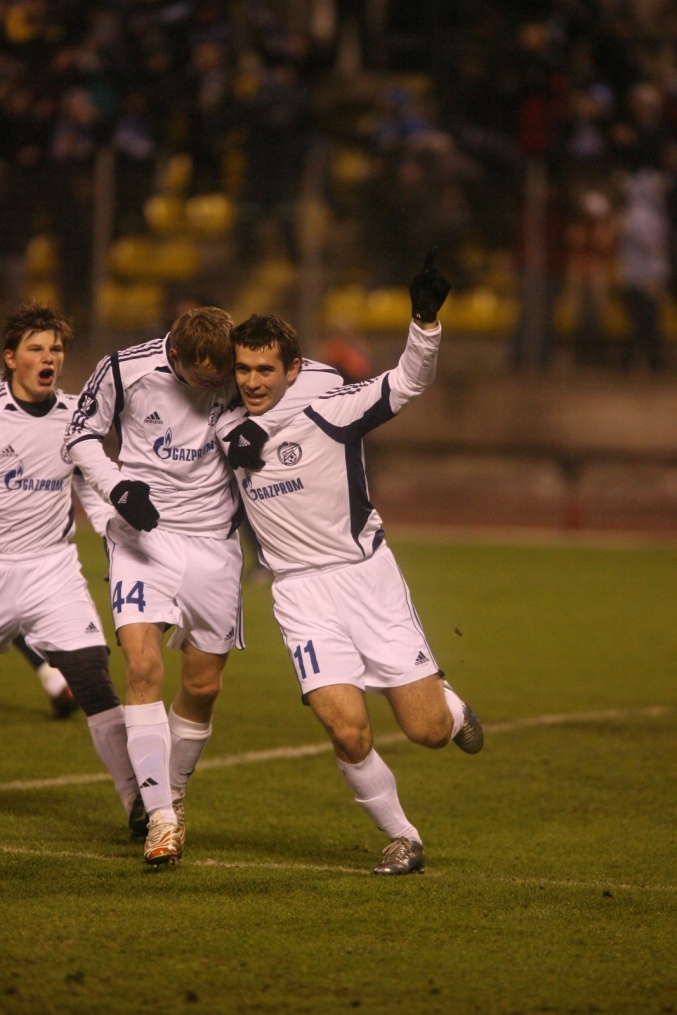 Кубок УЕФА: «Зенит» (Санкт-Петербург) — «Севилья» (Севилья) 2005