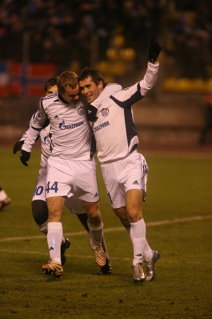 Кубок УЕФА: «Зенит» (Санкт-Петербург) — «Севилья» (Севилья) 2005