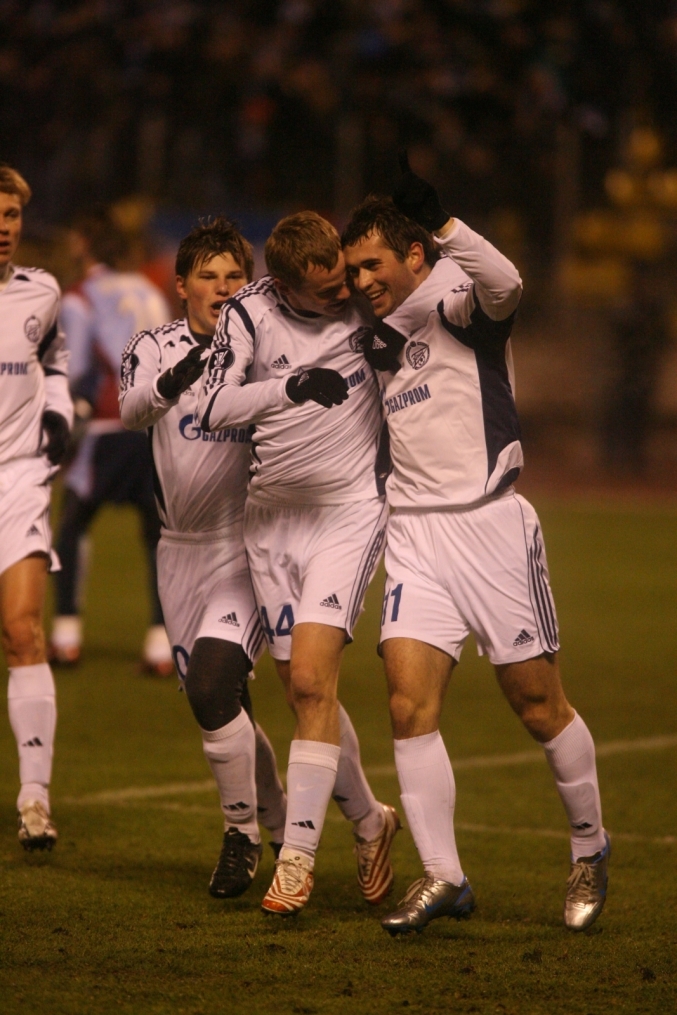 Кубок УЕФА: «Зенит» (Санкт-Петербург) — «Севилья» (Севилья) 2005