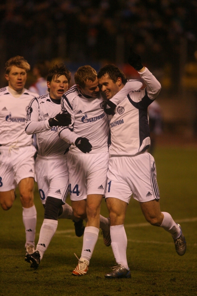 Кубок УЕФА: «Зенит» (Санкт-Петербург) — «Севилья» (Севилья) 2005
