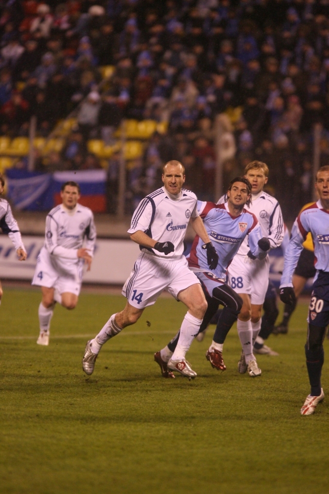 Кубок УЕФА: «Зенит» (Санкт-Петербург) — «Севилья» (Севилья) 2005