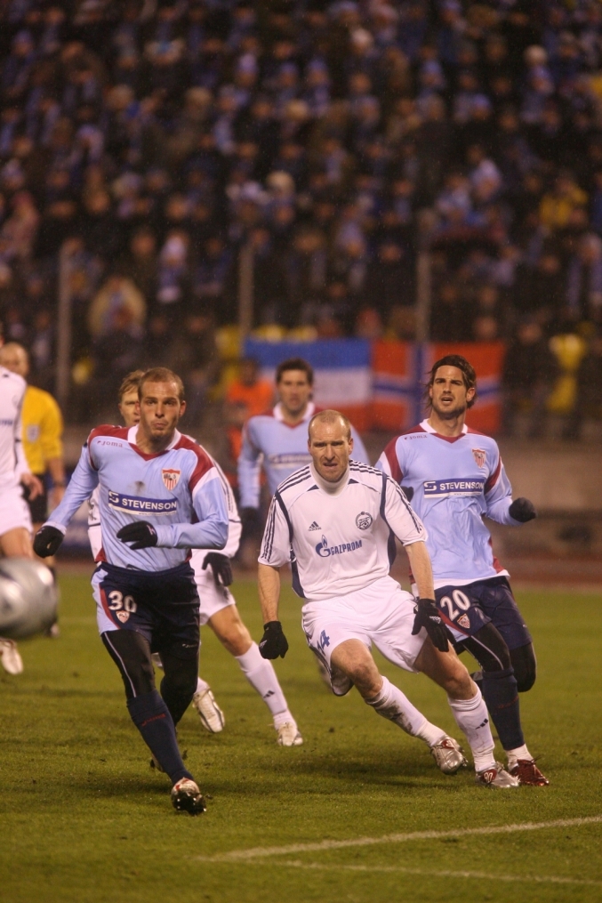 Кубок УЕФА: «Зенит» (Санкт-Петербург) — «Севилья» (Севилья) 2005