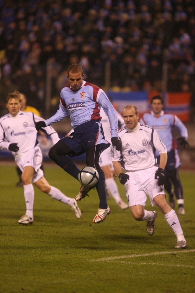 Кубок УЕФА: «Зенит» (Санкт-Петербург) — «Севилья» (Севилья) 2005