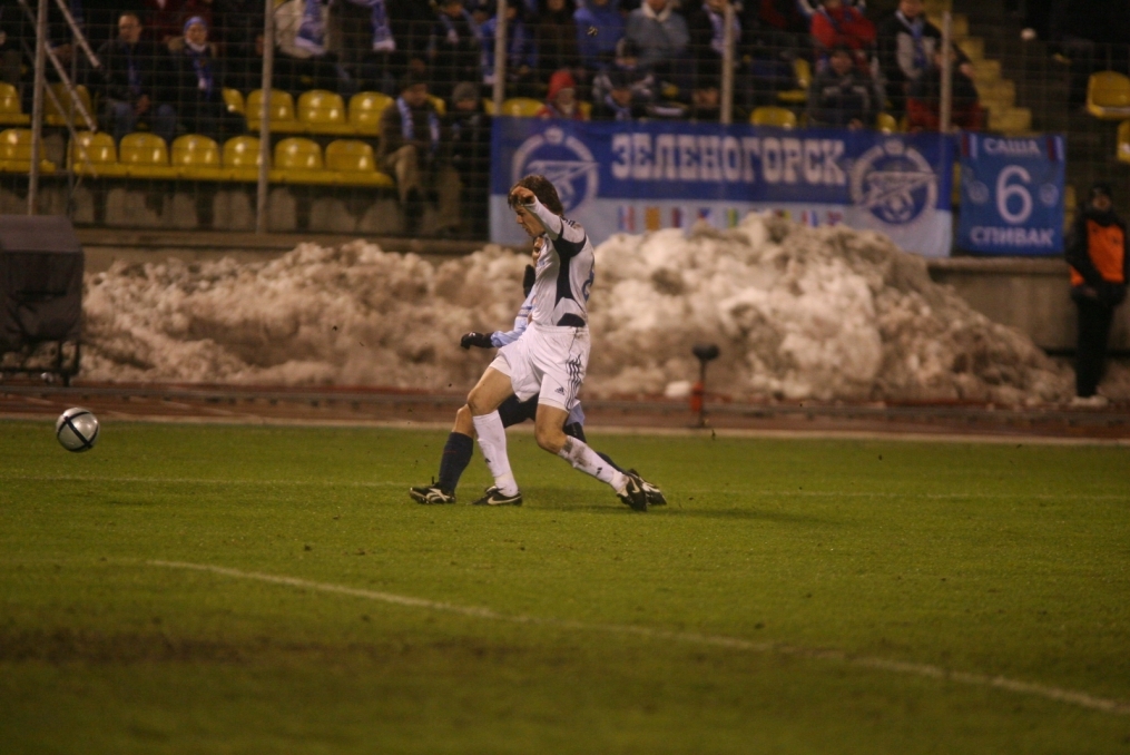 Кубок УЕФА: «Зенит» (Санкт-Петербург) — «Севилья» (Севилья) 2005