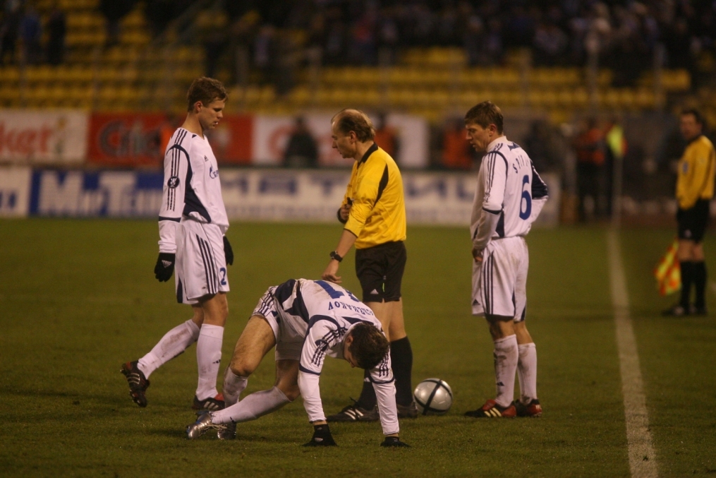 Кубок УЕФА: «Зенит» (Санкт-Петербург) — «Севилья» (Севилья) 2005