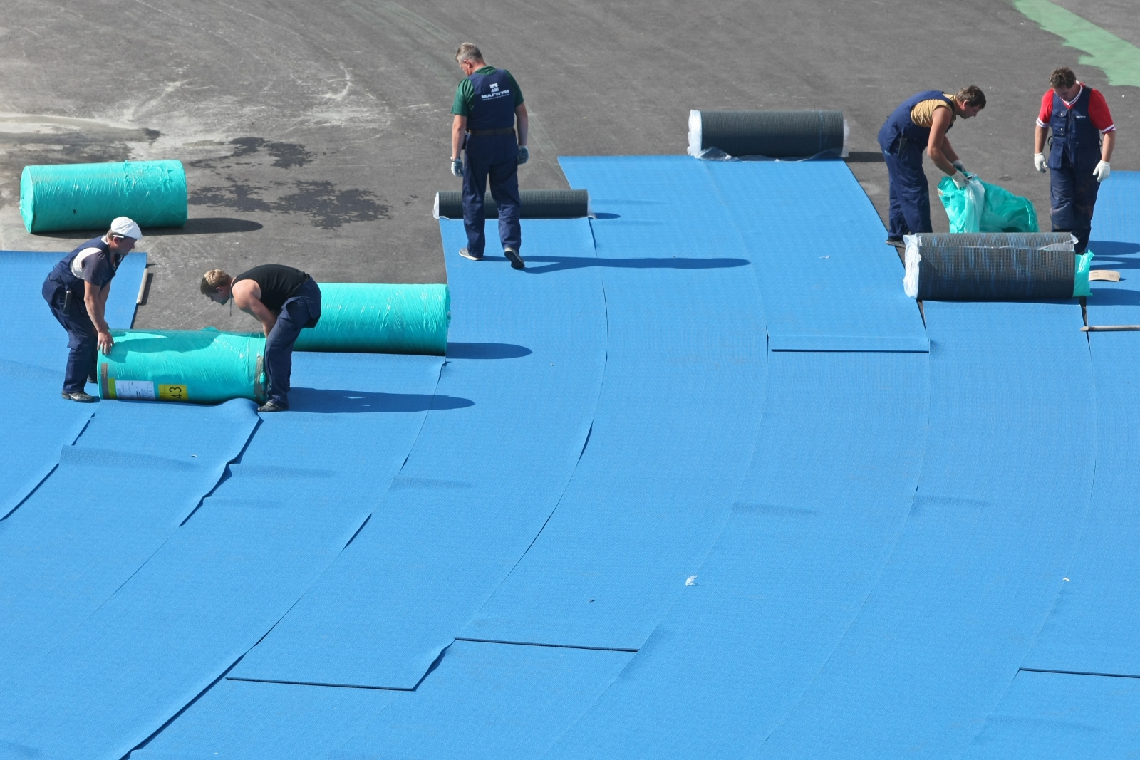 Покрытие Sportflex SuperX