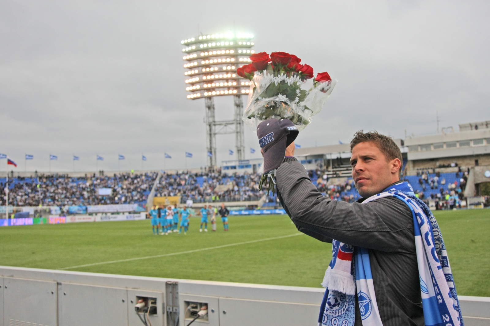 Церемония проводов Радека Ширла