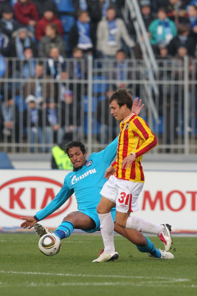 ЧР 2010, Зенит—Алания