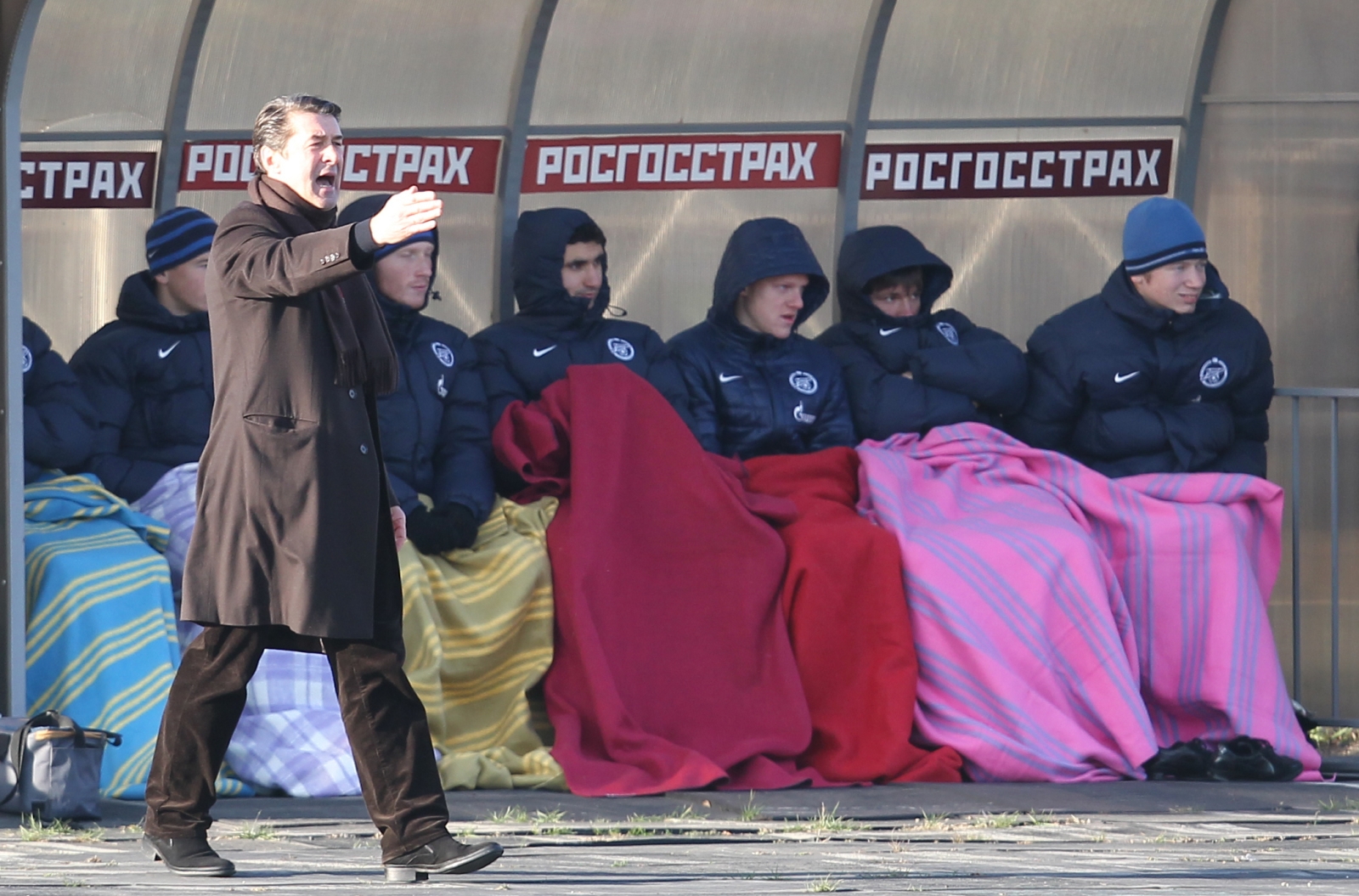 Первенство молодежных составов 2010 года. 29 тур, матч Рубин(м) — Зенит(м)
