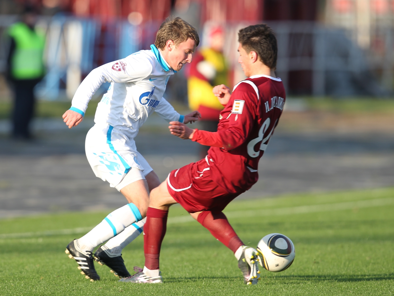 Первенство молодежных составов 2010 года. 29 тур, матч Рубин(м) — Зенит(м)