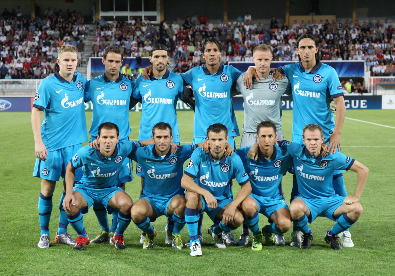 Лига чемпионов УЕФА 2010/2010. Плей—офф Осер—Зенит