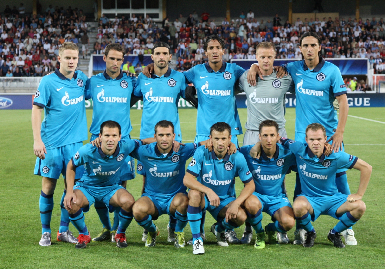Лига чемпионов УЕФА 2010/2010. Плей—офф Осер—Зенит