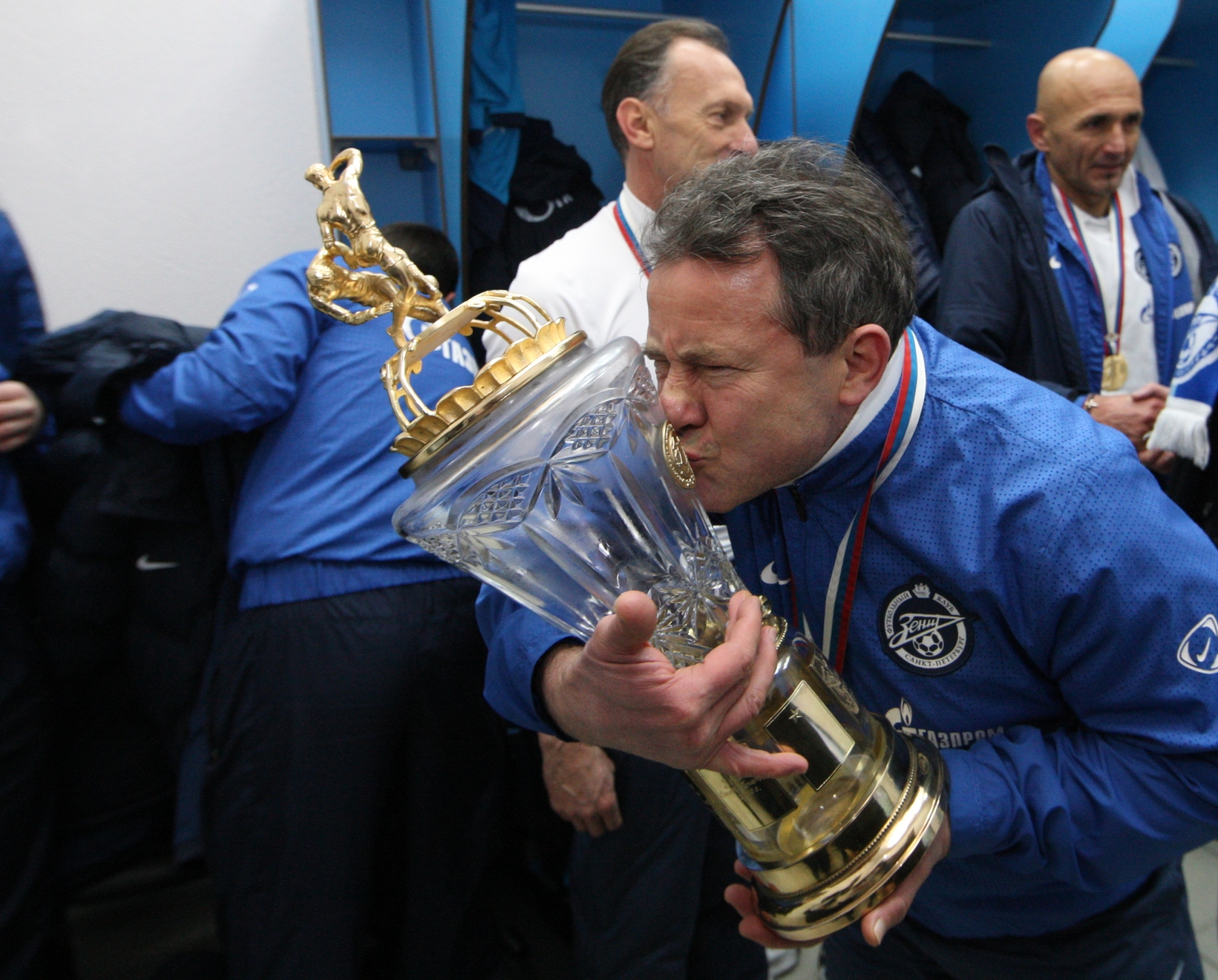  Чемпионат России 2010 года, 30 тур, Матч Зенит — Крылья Советов