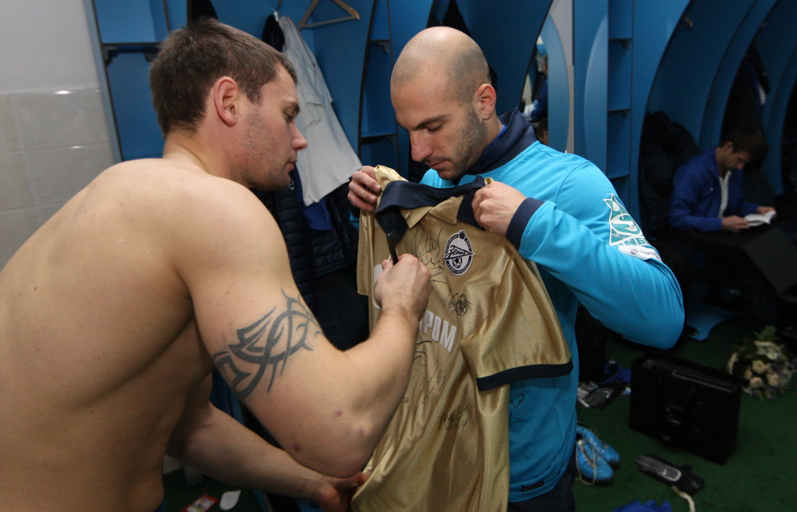  Чемпионат России 2010 года, 30 тур, Матч Зенит — Крылья Советов