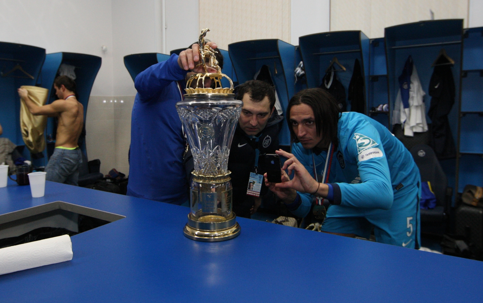  Чемпионат России 2010 года, 30 тур, Матч Зенит — Крылья Советов