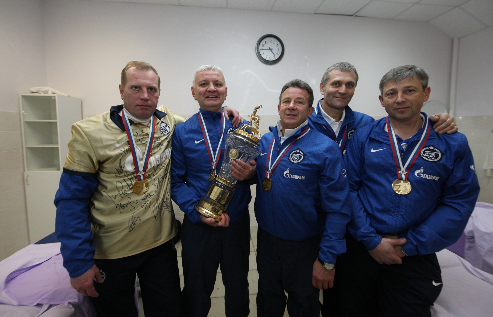  Чемпионат России 2010 года, 30 тур, Матч Зенит — Крылья Советов