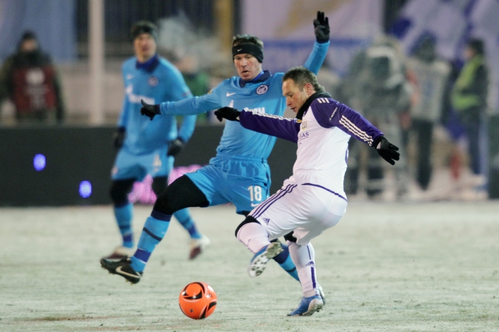 Лига Европы УЕФА 2010, Зенит—Андерлех