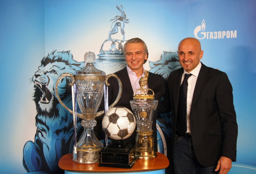 Итоговая пресс-конференция посвященная итогам в Чемпионате России 2010