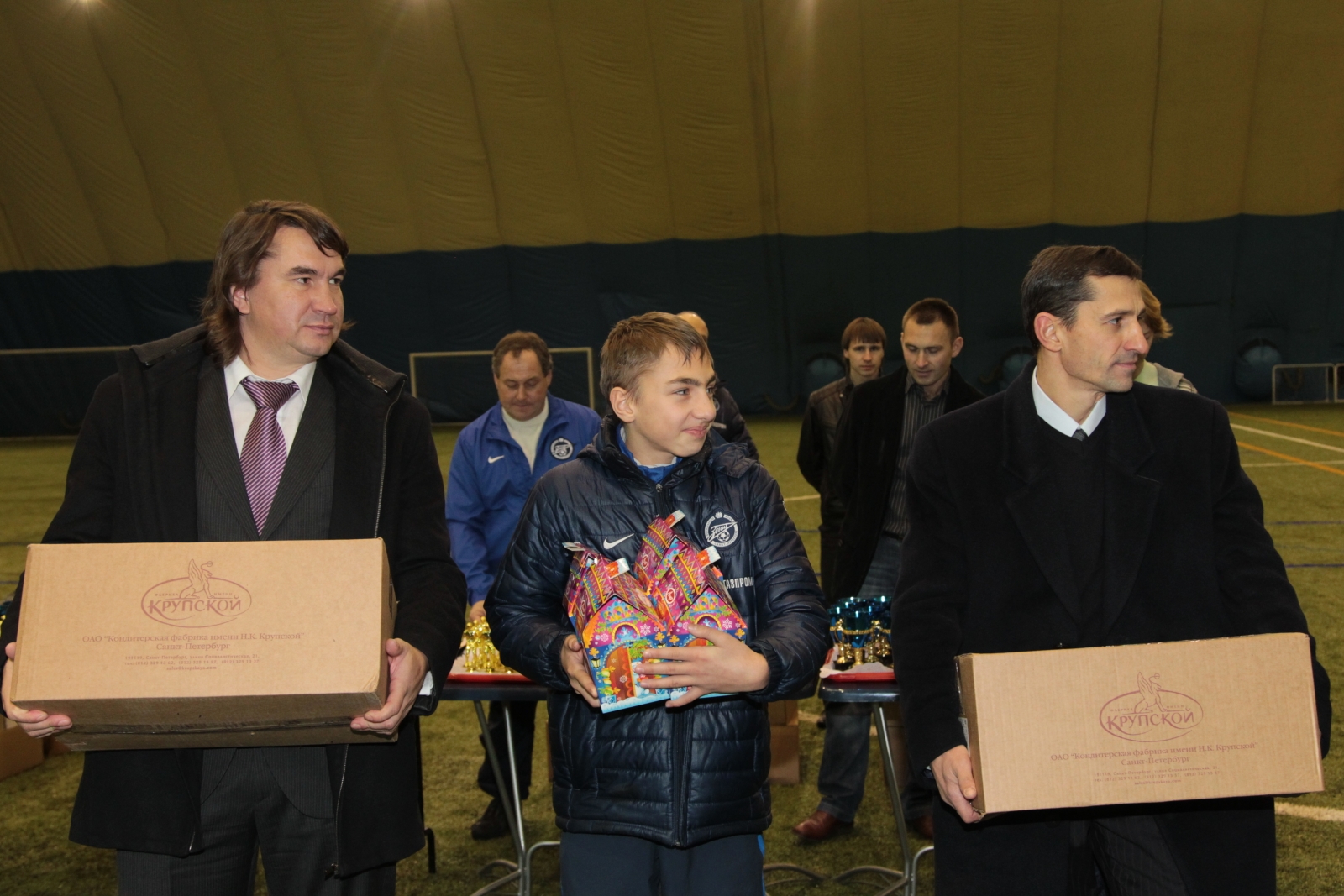 Закрытие сезона в Академии