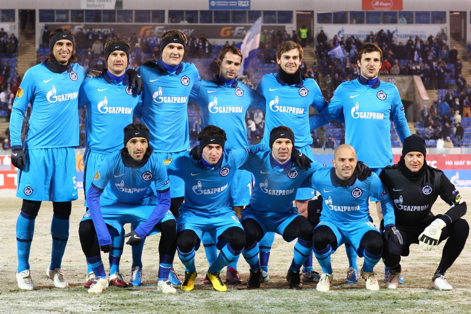 Лига Европы УЕФА 2010, Зенит—Андерлехт
