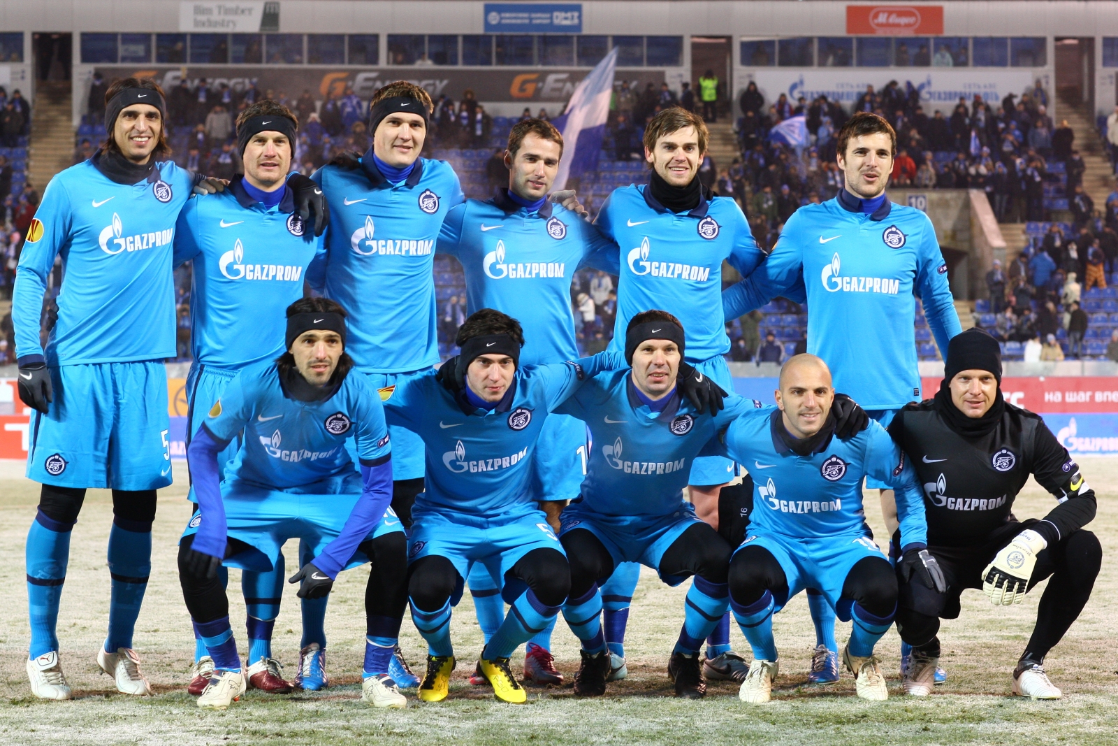 Лига Европы УЕФА 2010, Зенит—Андерлехт