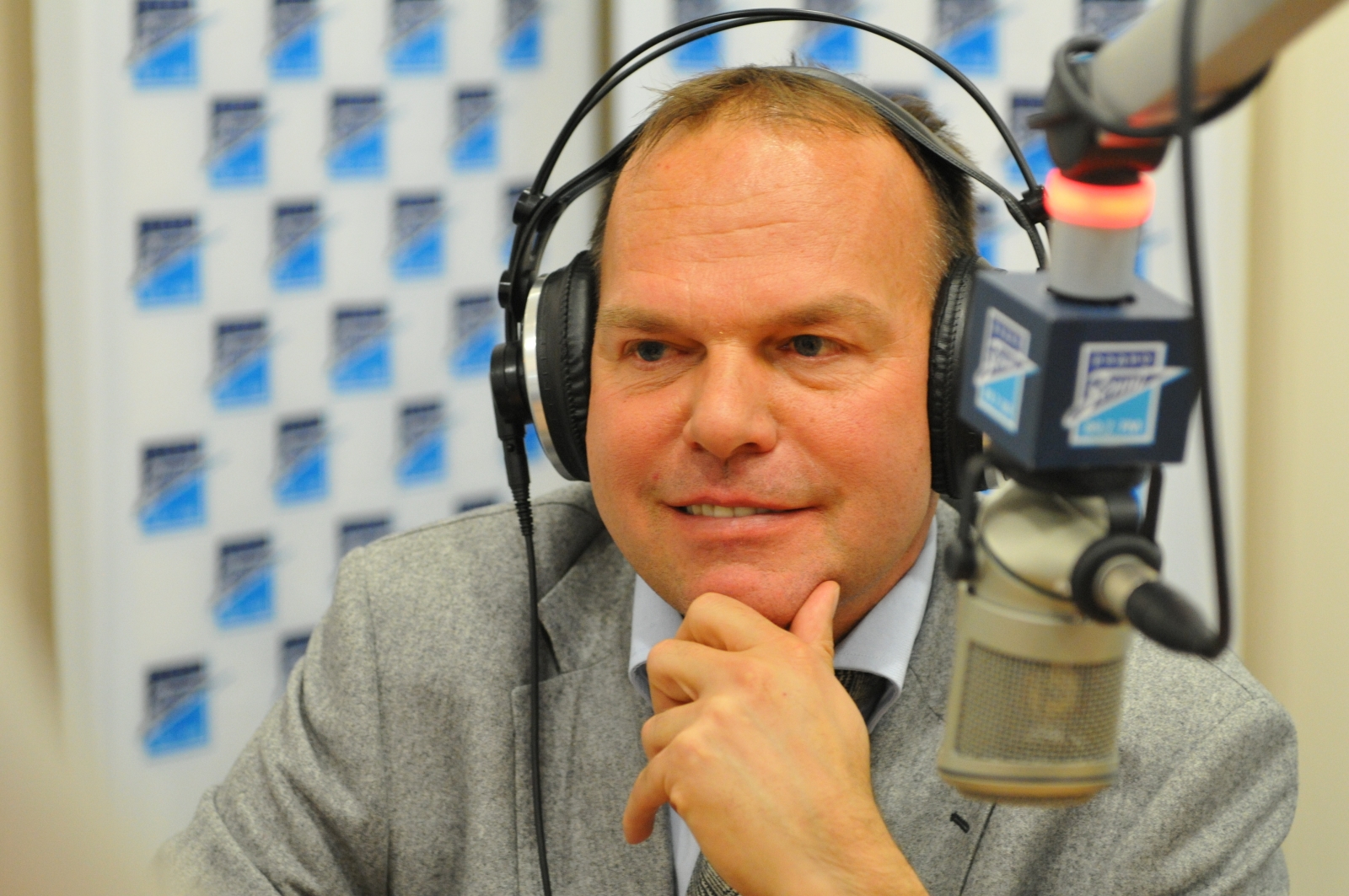 Хенк ван Стее на радио Зенит