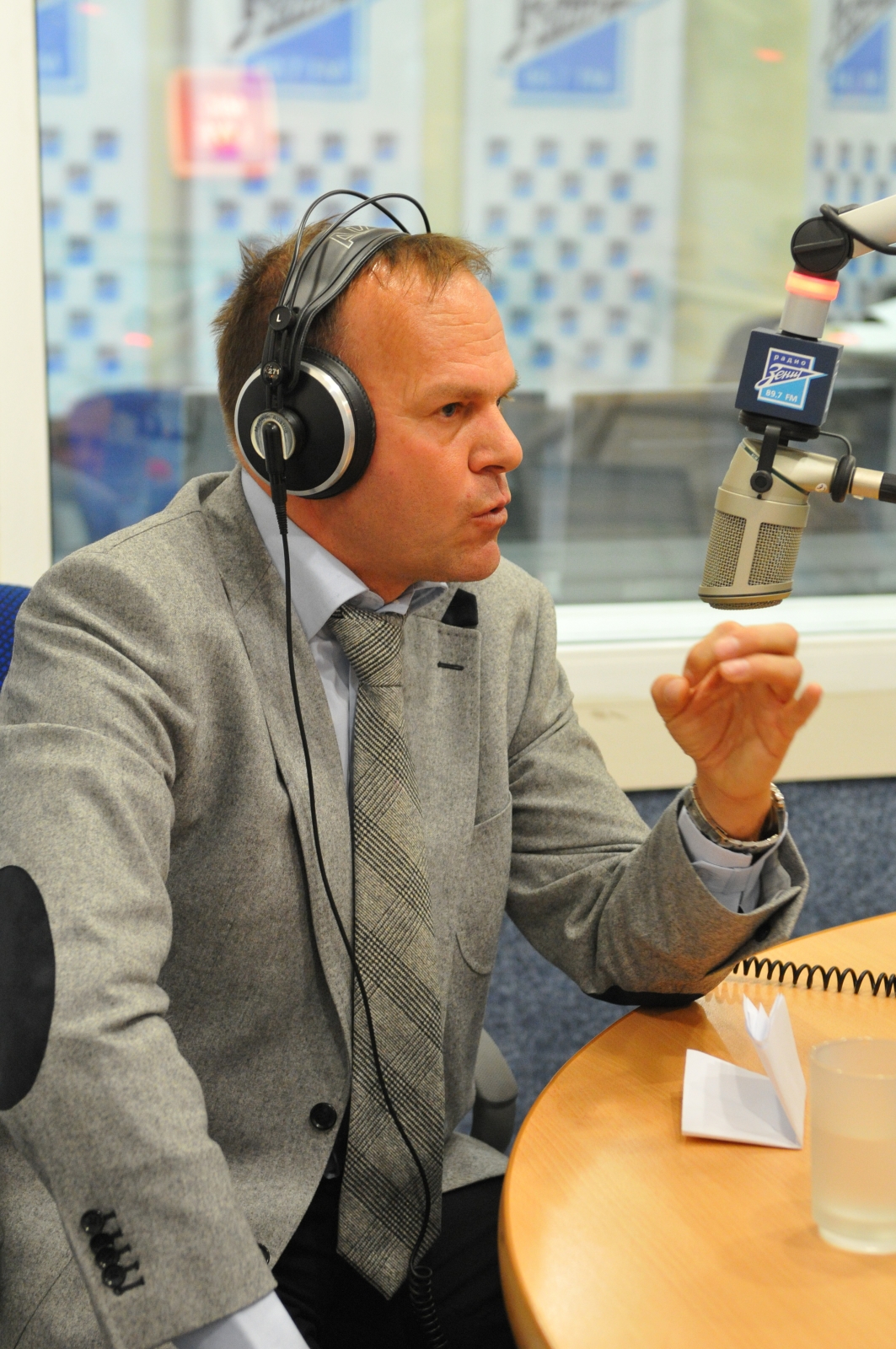 Хенк ван Стее на радио Зенит