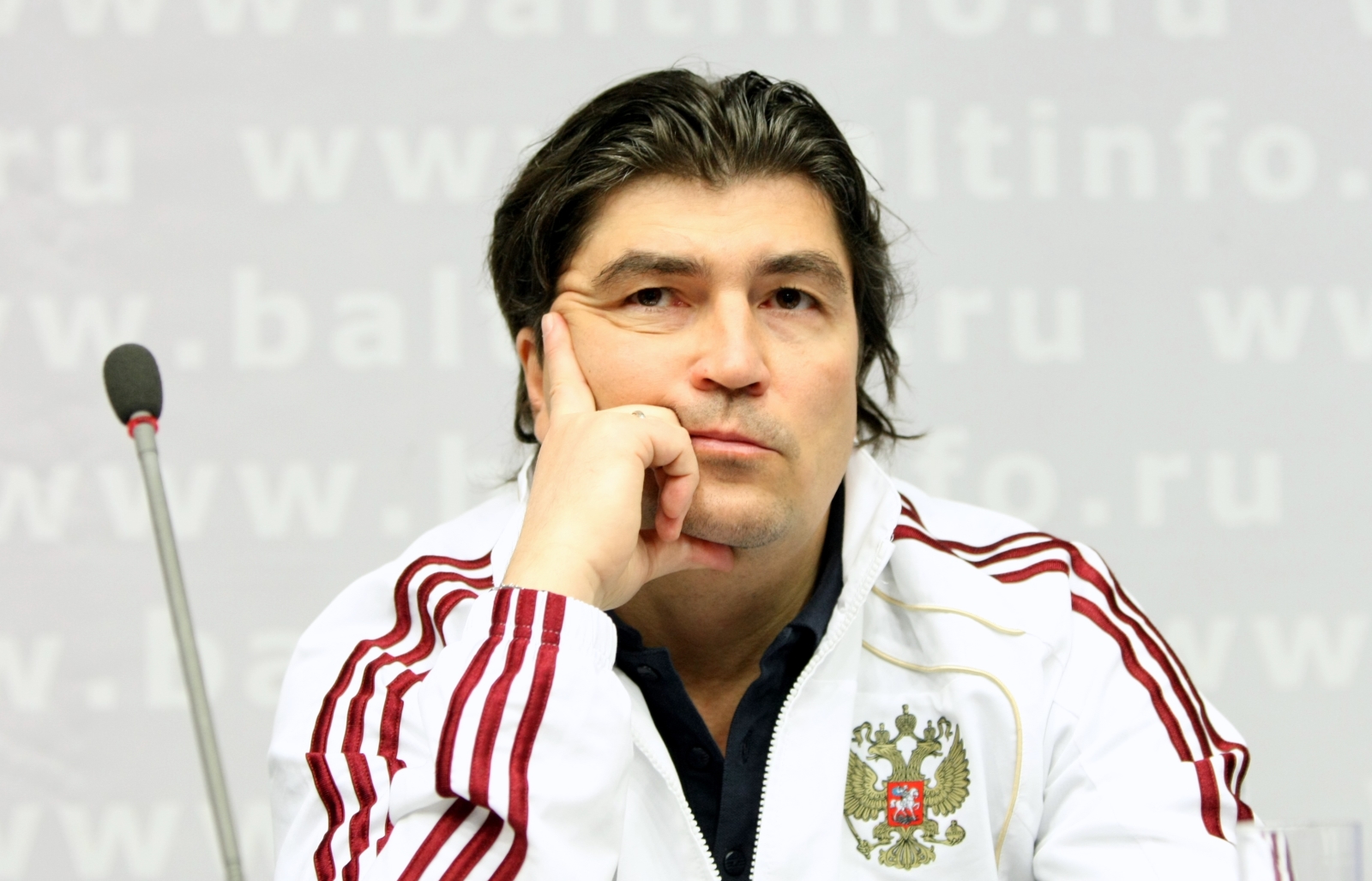 Тренер молодежной сборной России Николай Писарев