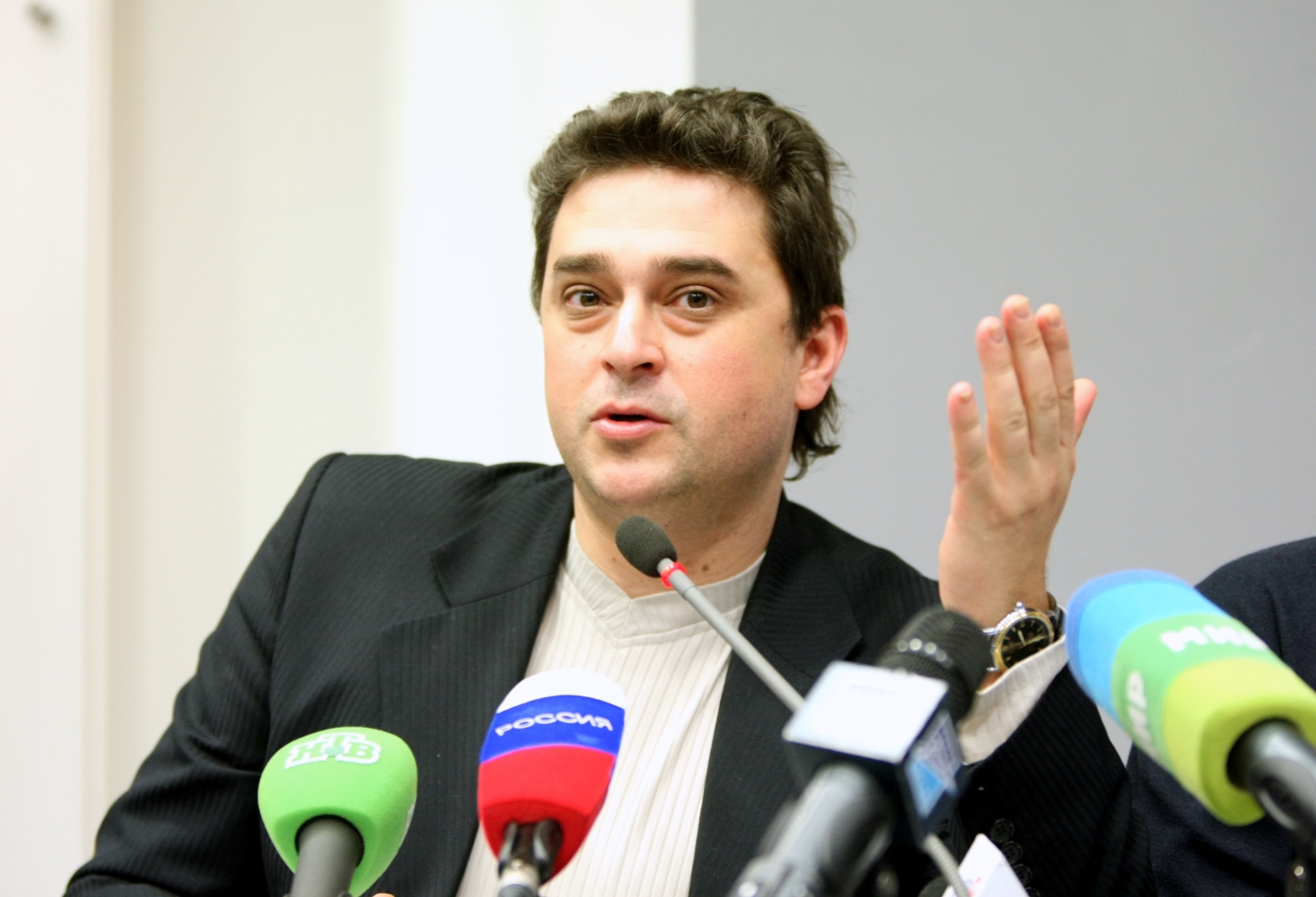 Директор турнира «Кубок Содружества» Дмитрий Шнейдер