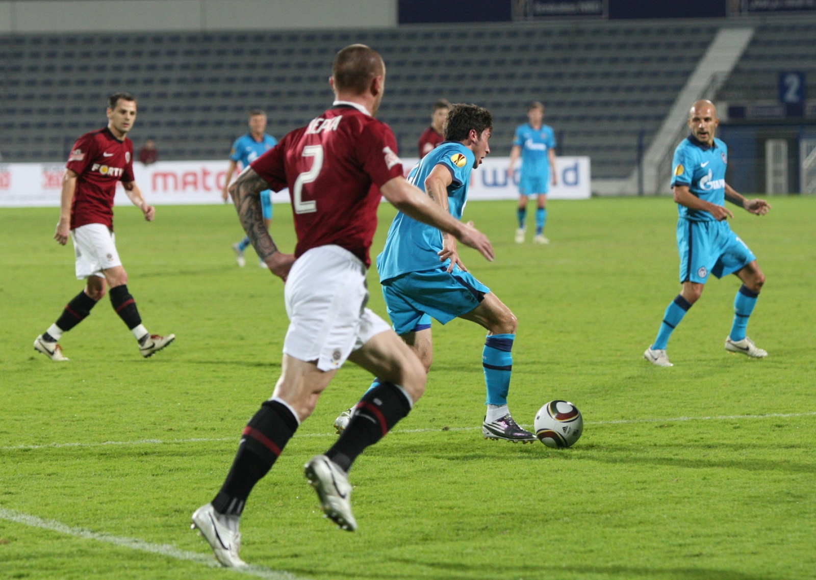 MatchWorldCup 2011, матч  «Спарта» (Прага) — «Зенит» (Санкт-Петербург)